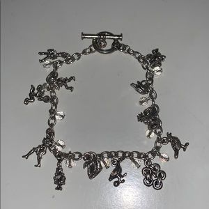 12 days of Xmas charm bracelet